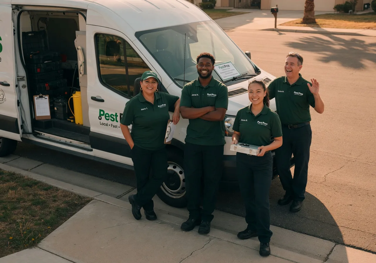 Pest Control company in Rotan, TX